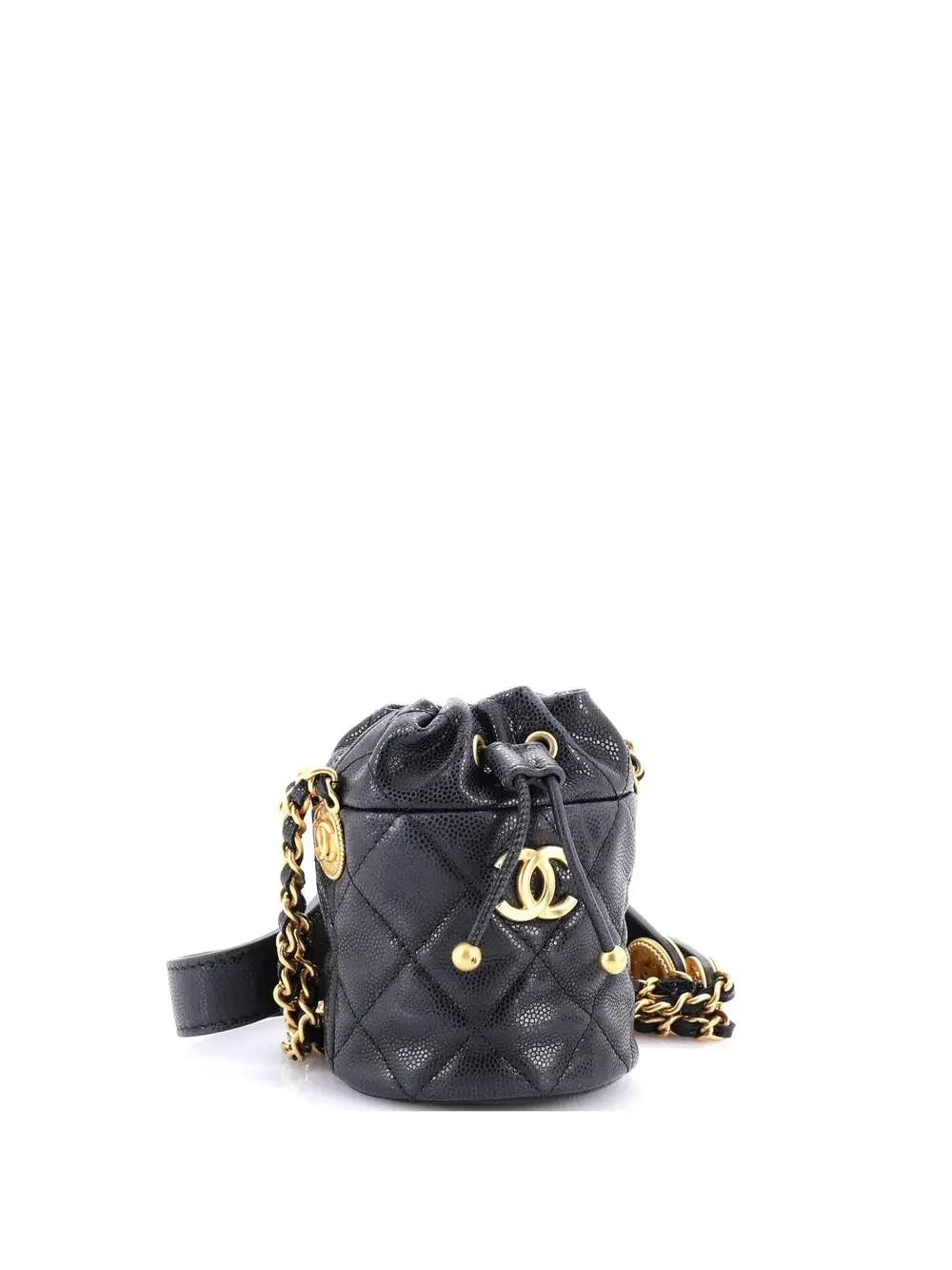 Chanel Twist Your Buttons Drawstring #206840C22B